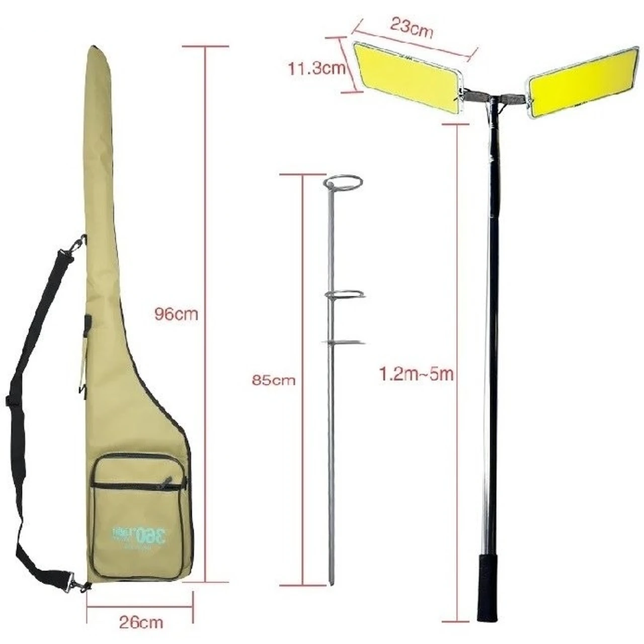 چراغ کمپینگ 360Light مدل FR-23 Cob